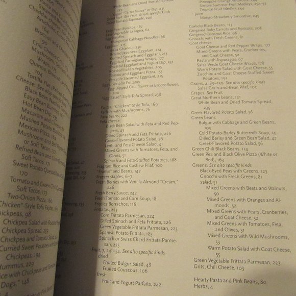 🥕🥦 Wonderful Vintage "Vegetarian 5-Ingredient Gourmet" Cookbook - Picture 13 of 13